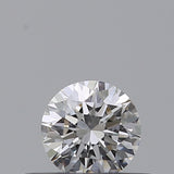 0.25 carat Round diamond F  VVS2 Excellent