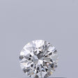 0.26 carat Round diamond E VVS2 Excellent