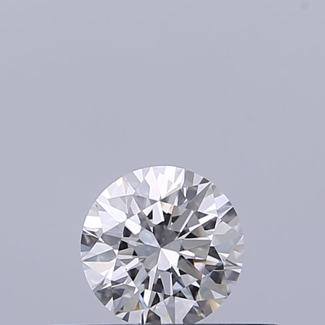 0.26 carat Round diamond E VVS2 Excellent