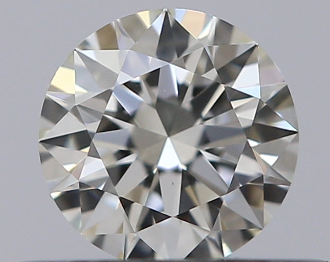 0.31 carat Round diamond J  IF Excellent