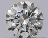 0.31 carat Round diamond J  IF Excellent