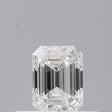 0.28 carat Emerald diamond D VVS1 