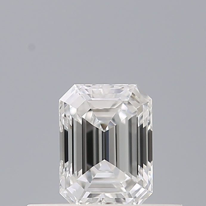 0.28 carat Emerald diamond D VVS1 