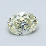 0.76 carat Oval diamond K  VVS2