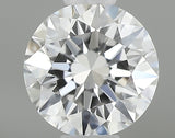 0.33 carat Round diamond G VVS1 Excellent