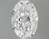 0.60 carat Oval diamond E VVS1 