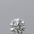 0.18 carat Round diamond F VVS2 Excellent