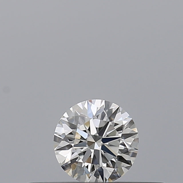 0.18 carat Round diamond F VVS2 Excellent