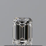 0.23 carat Emerald diamond F  VVS2