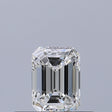 0.32 carat Emerald diamond F VVS2 