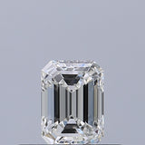 0.32 carat Emerald diamond F VVS2 