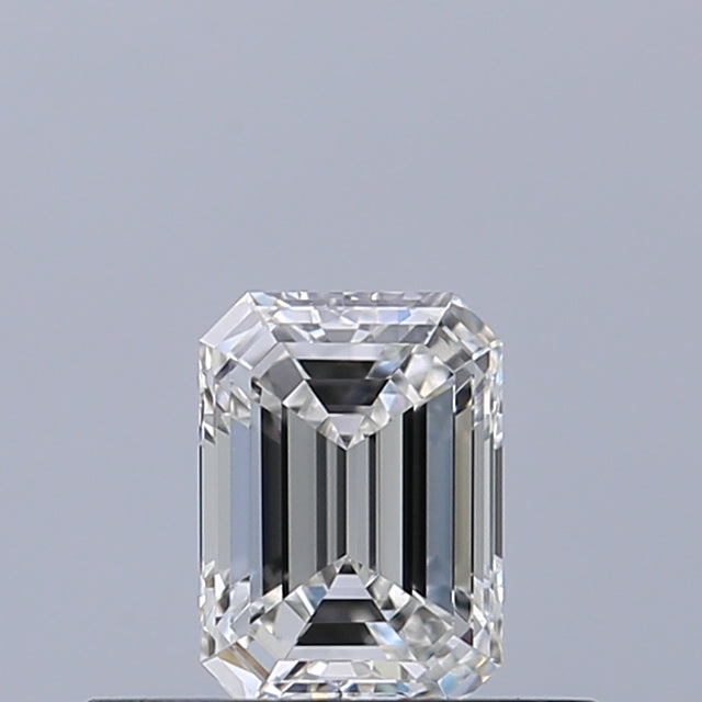 0.32 carat Emerald diamond F VVS2 