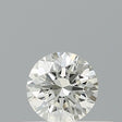 0.21 carat Round diamond G VVS1 Excellent