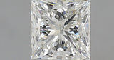 0.81 carat Princess diamond K SI1 