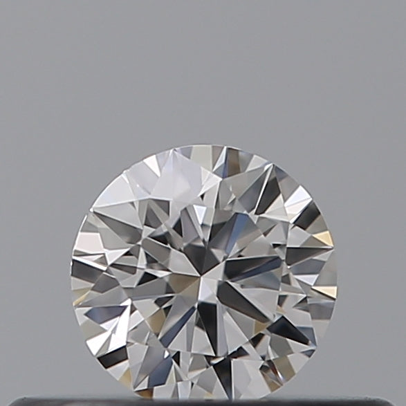 0.21 carat Round diamond E  VVS1 Excellent