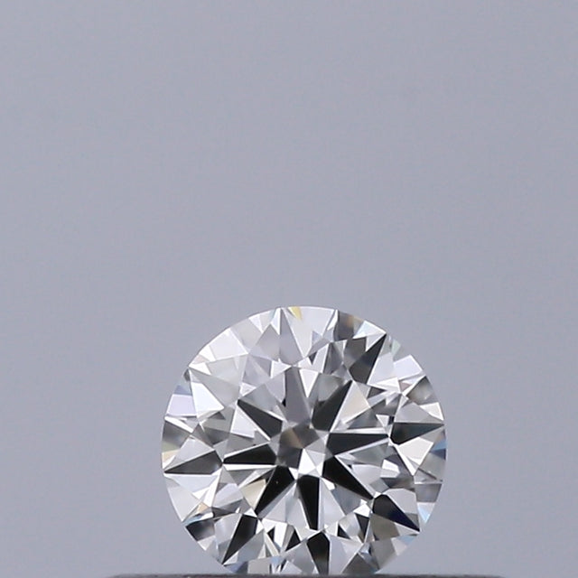 0.20 carat Round diamond D IF Excellent