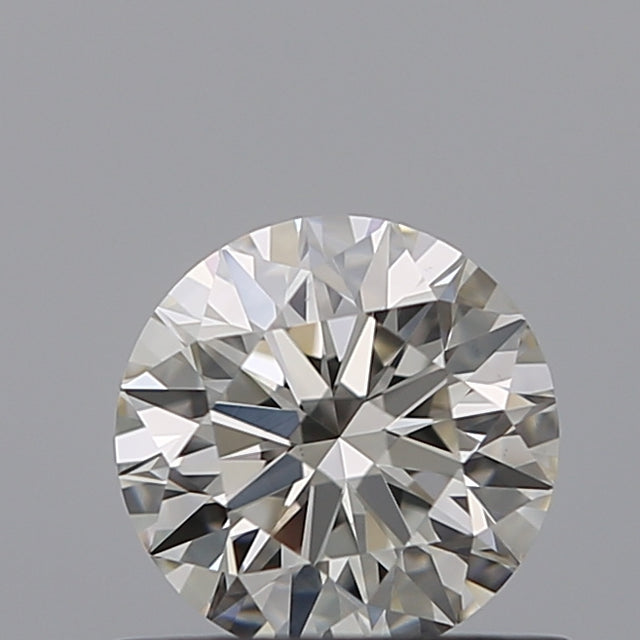 0.56 carat Round diamond H VVS2 Excellent