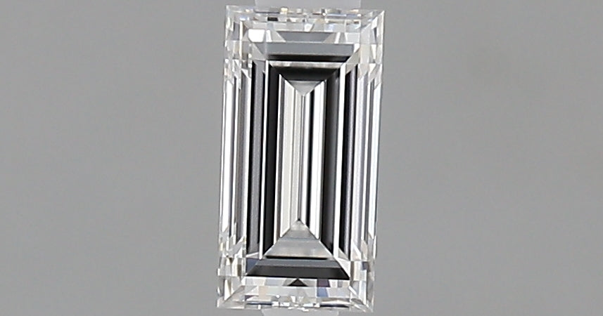 0.31 carat Baguette diamond D  VVS1