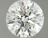 0.50 carat Round diamond L  VVS2 Excellent