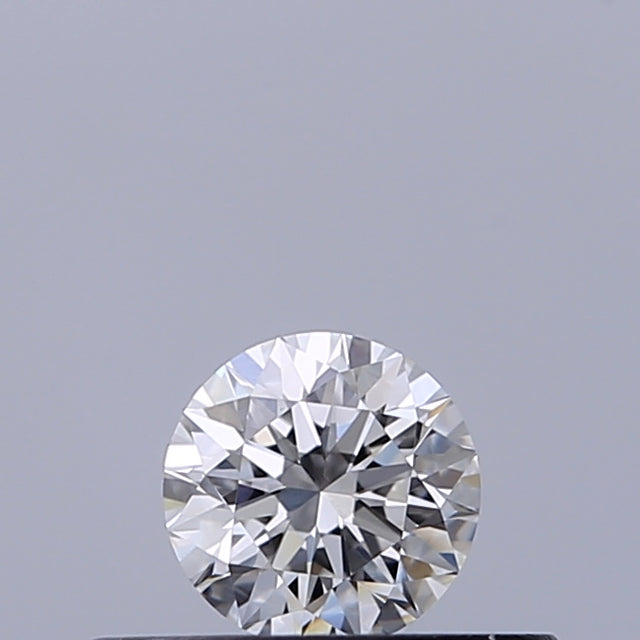 0.24 carat Round diamond F VVS1 Excellent