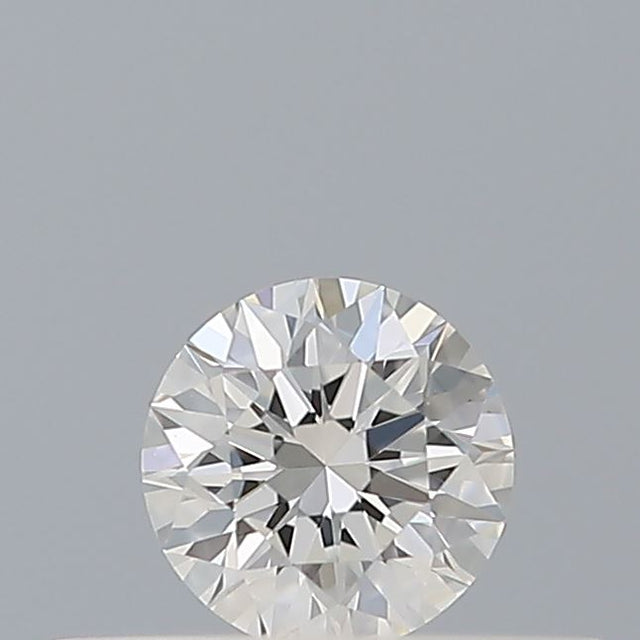 0.18 carat Round diamond F VVS2 Excellent
