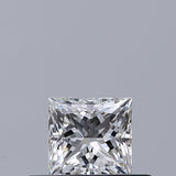 0.33 carat Princess diamond F IF 