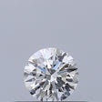 0.28 carat Round diamond E VVS1 Excellent