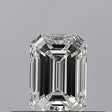 0.33 carat Emerald diamond G VVS1 