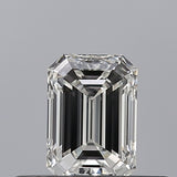 0.33 carat Emerald diamond G VVS1 