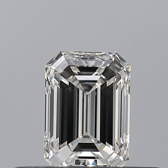 0.33 carat Emerald diamond G VVS1 