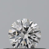 0.24 carat Round diamond E  VVS1 Excellent