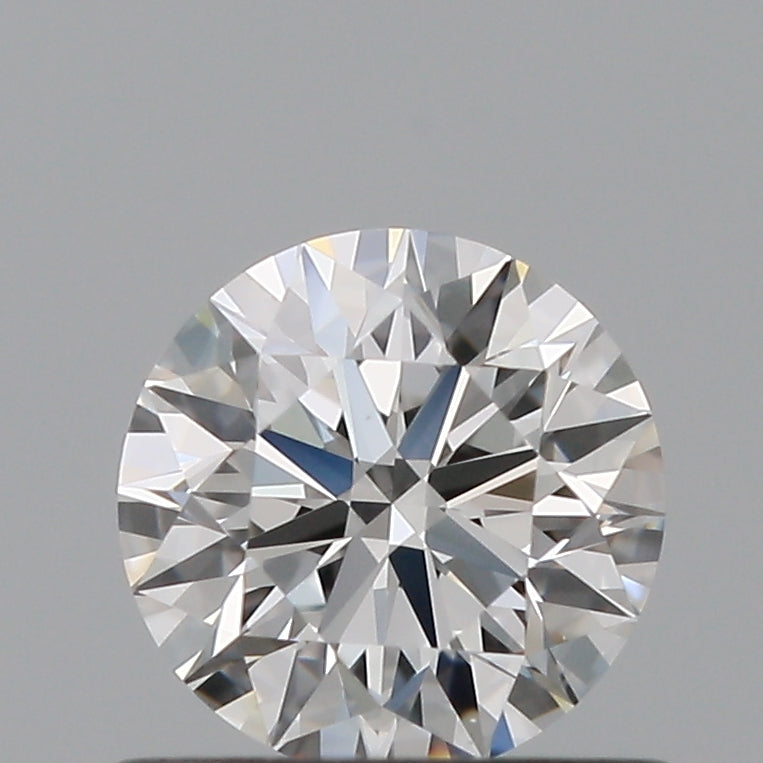 0.59 carat Round diamond F  VVS2 Excellent