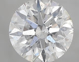 0.80 carat Round diamond F SI2 Excellent