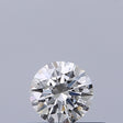 0.27 carat Round diamond G VVS2 Excellent