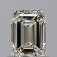 0.55 carat Emerald diamond H VVS1 VeryGood