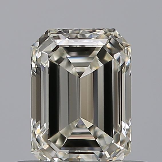 0.55 carat Emerald diamond H VVS1 VeryGood