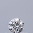0.18 carat Round diamond D VVS2 Excellent