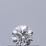 0.18 carat Round diamond D VVS2 Excellent
