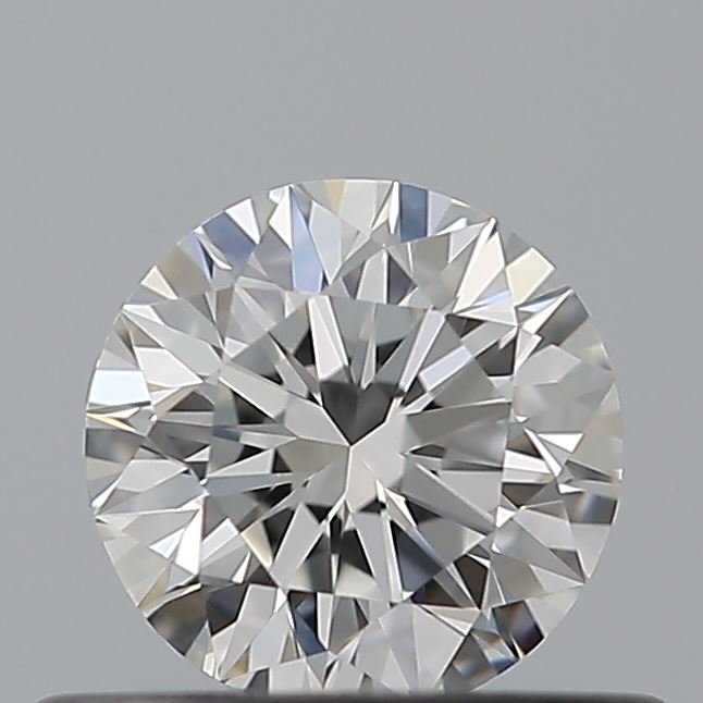 0.41 carat Round diamond F IF Excellent