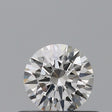 0.38 carat Round diamond F IF Excellent