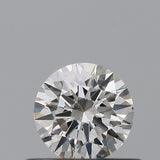 0.38 carat Round diamond F IF Excellent