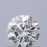 0.63 carat Round diamond E VVS1 Excellent