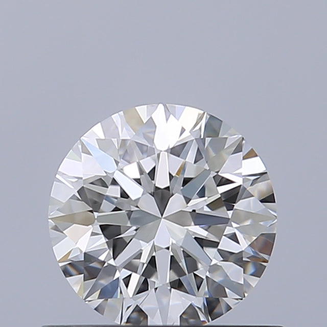 0.63 carat Round diamond E VVS1 Excellent