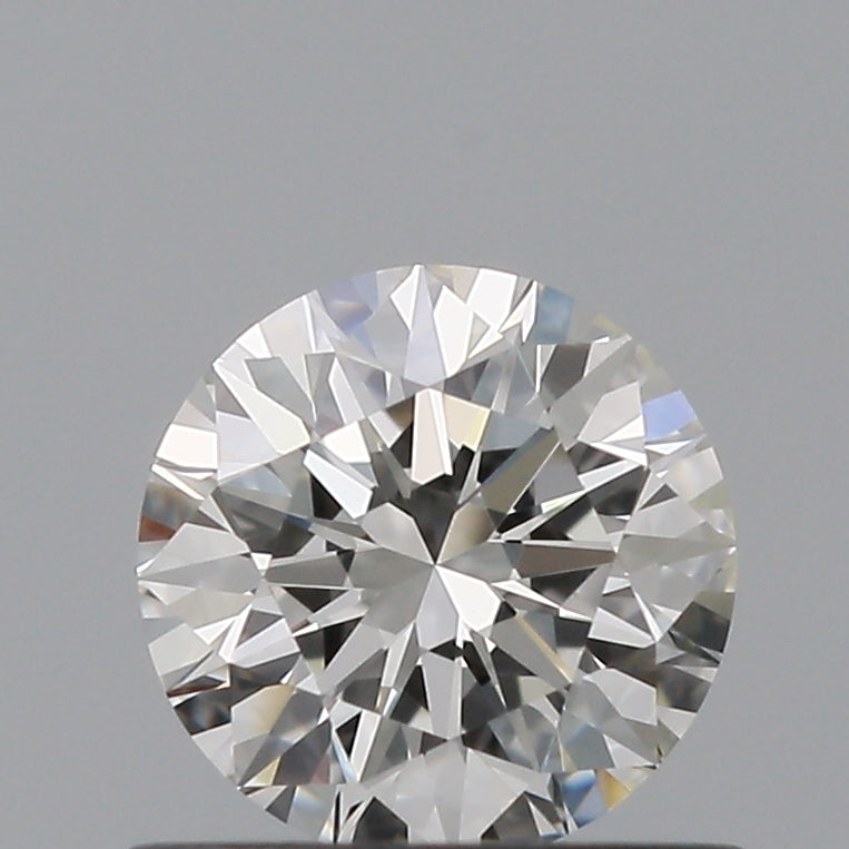 0.56 carat Round diamond H  VVS2 Excellent