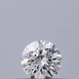 0.22 carat Round diamond D IF Excellent