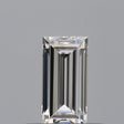 0.33 carat Baguette diamond E IF 