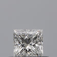 0.33 carat Princess diamond F VVS1 
