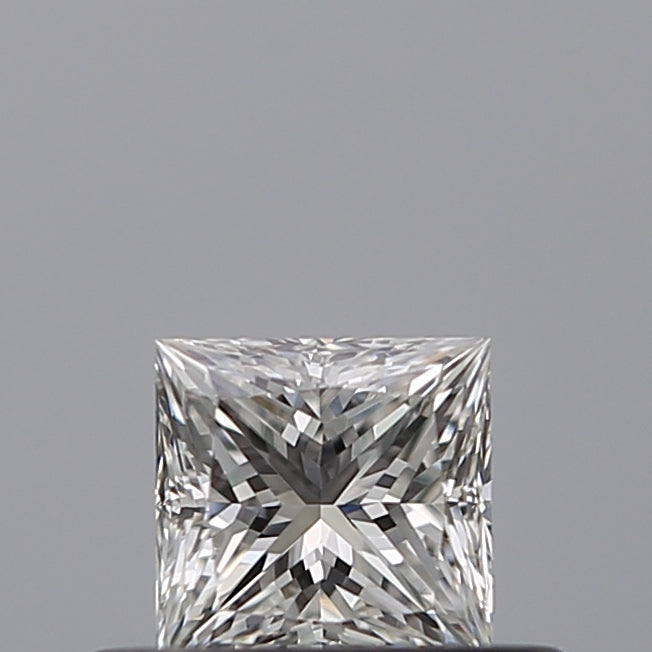 0.33 carat Princess diamond F VVS1 