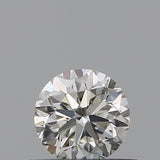 0.40 carat Round diamond K VVS2 Good