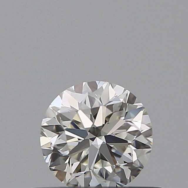 0.40 carat Round diamond K VVS2 Good